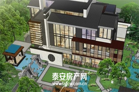 金地翰林3室2厅1卫116.7㎡